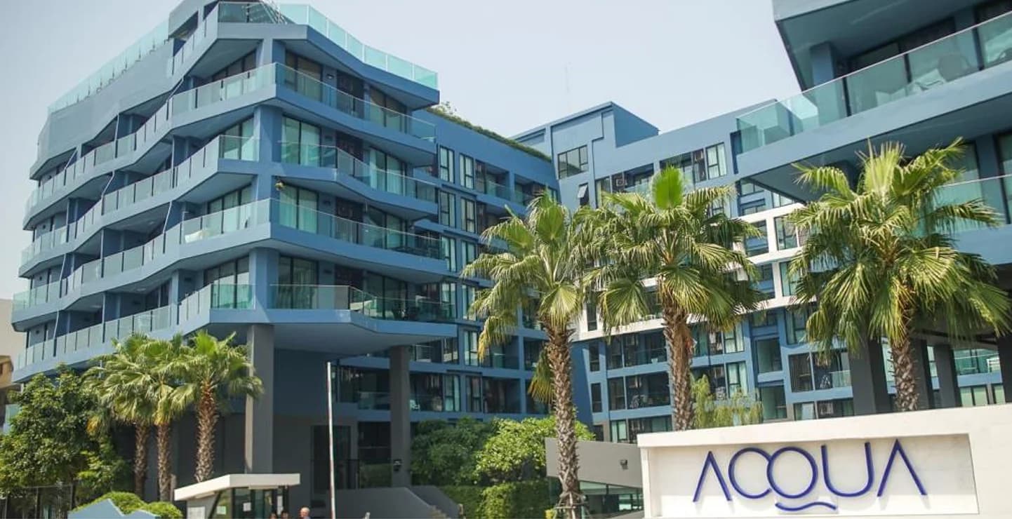 Acqua Jomtien Condominium