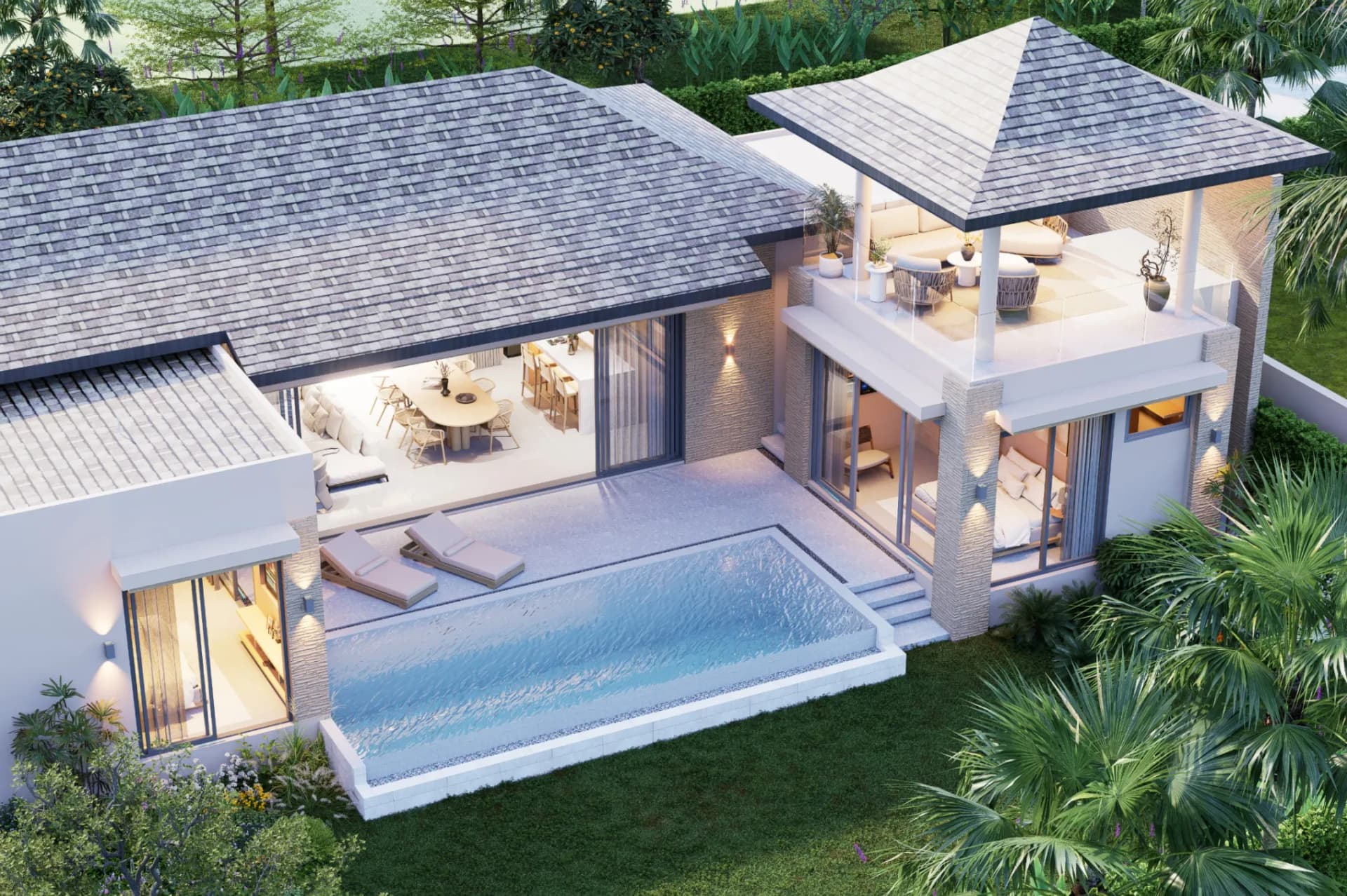 Aether Golden Pool Villas