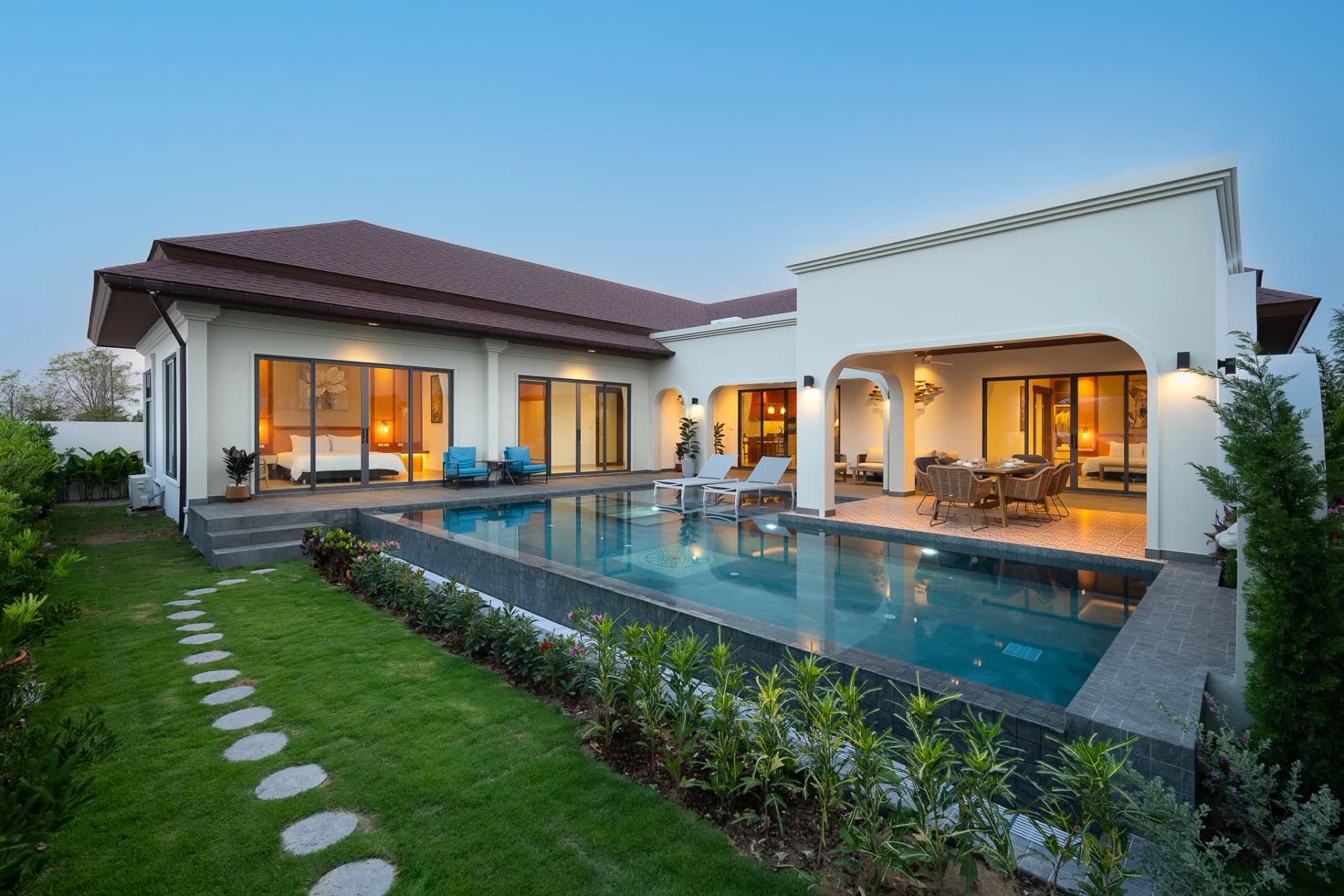 Birdie Pool Villas Hua Hin