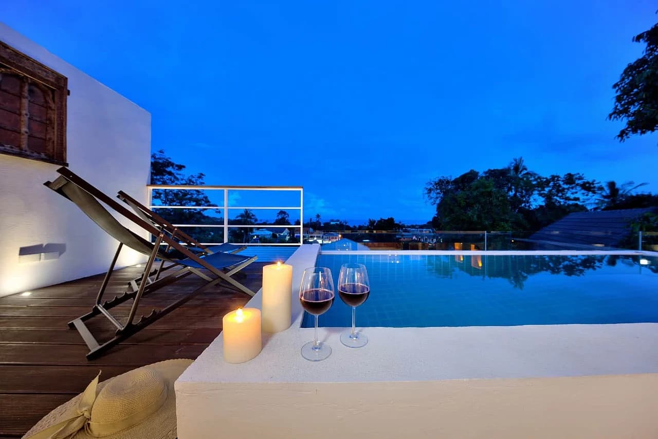 Blue Coconut Loft