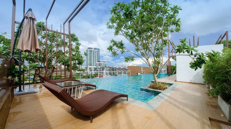 Chateau In Town Sukhumvit 64 SKY MOON