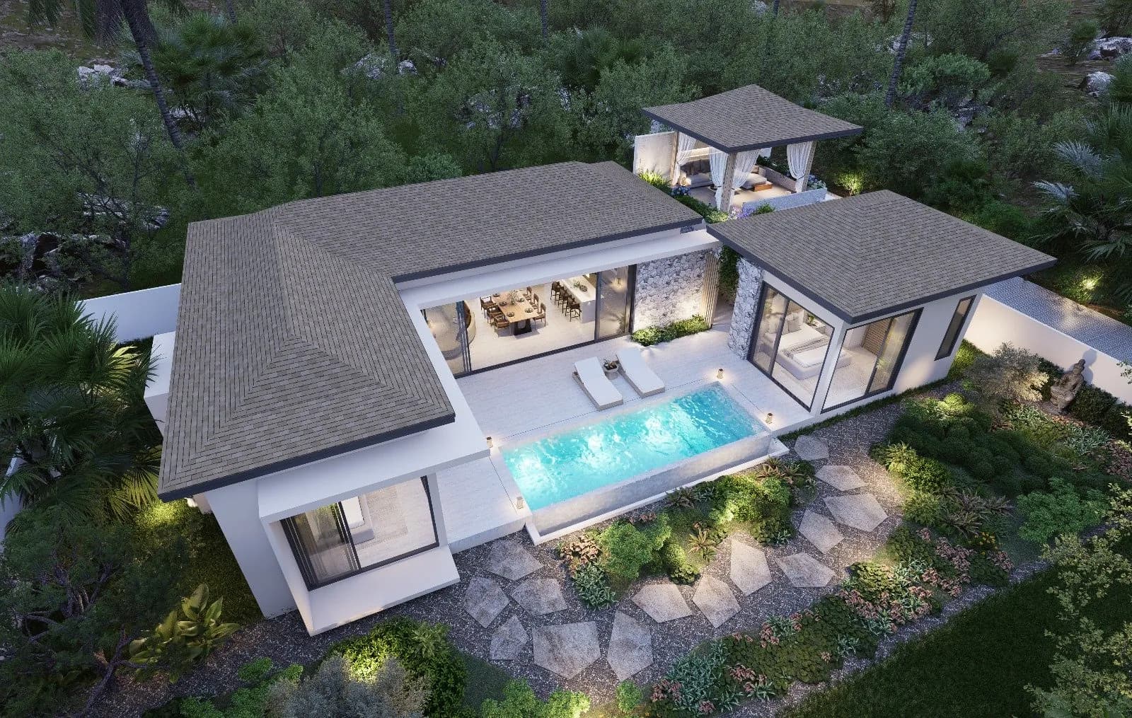 Cozy Pavilion Villas Lamai
