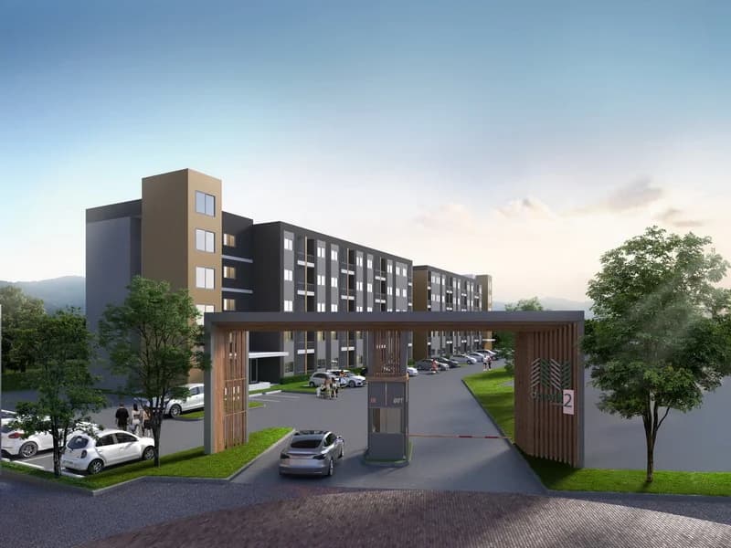 D Park Condo 2 Suan Suea–Sriracha