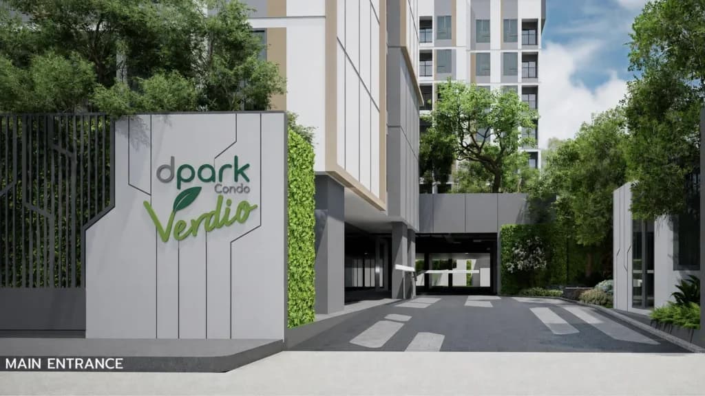 D Park Condo Verdio Sriracha