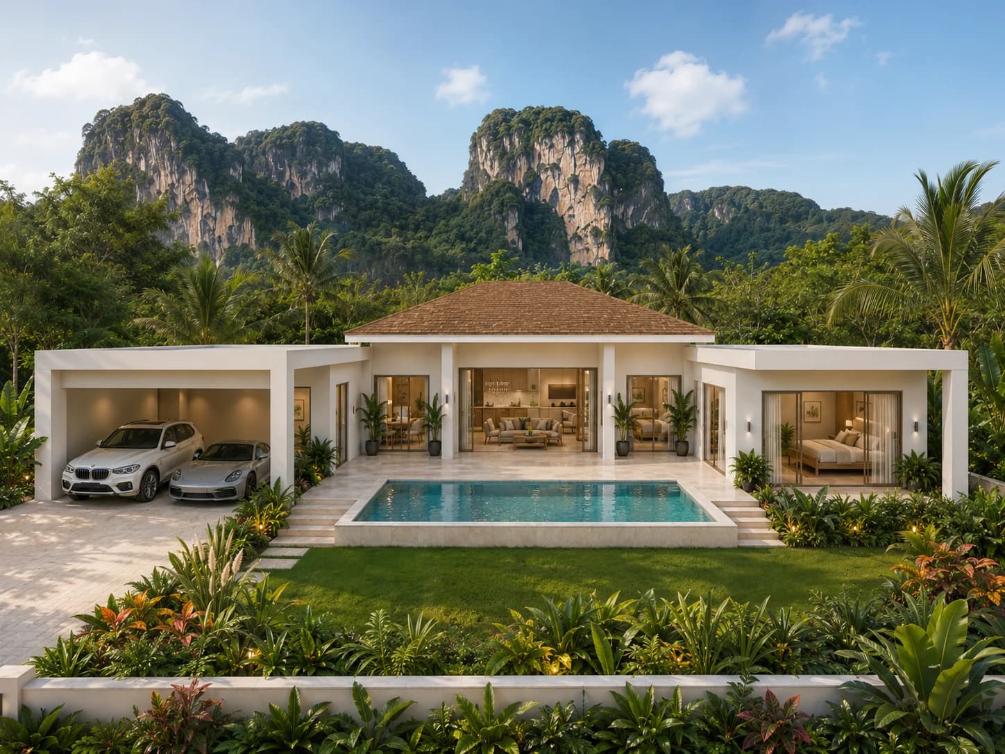 Din Daeng Villas