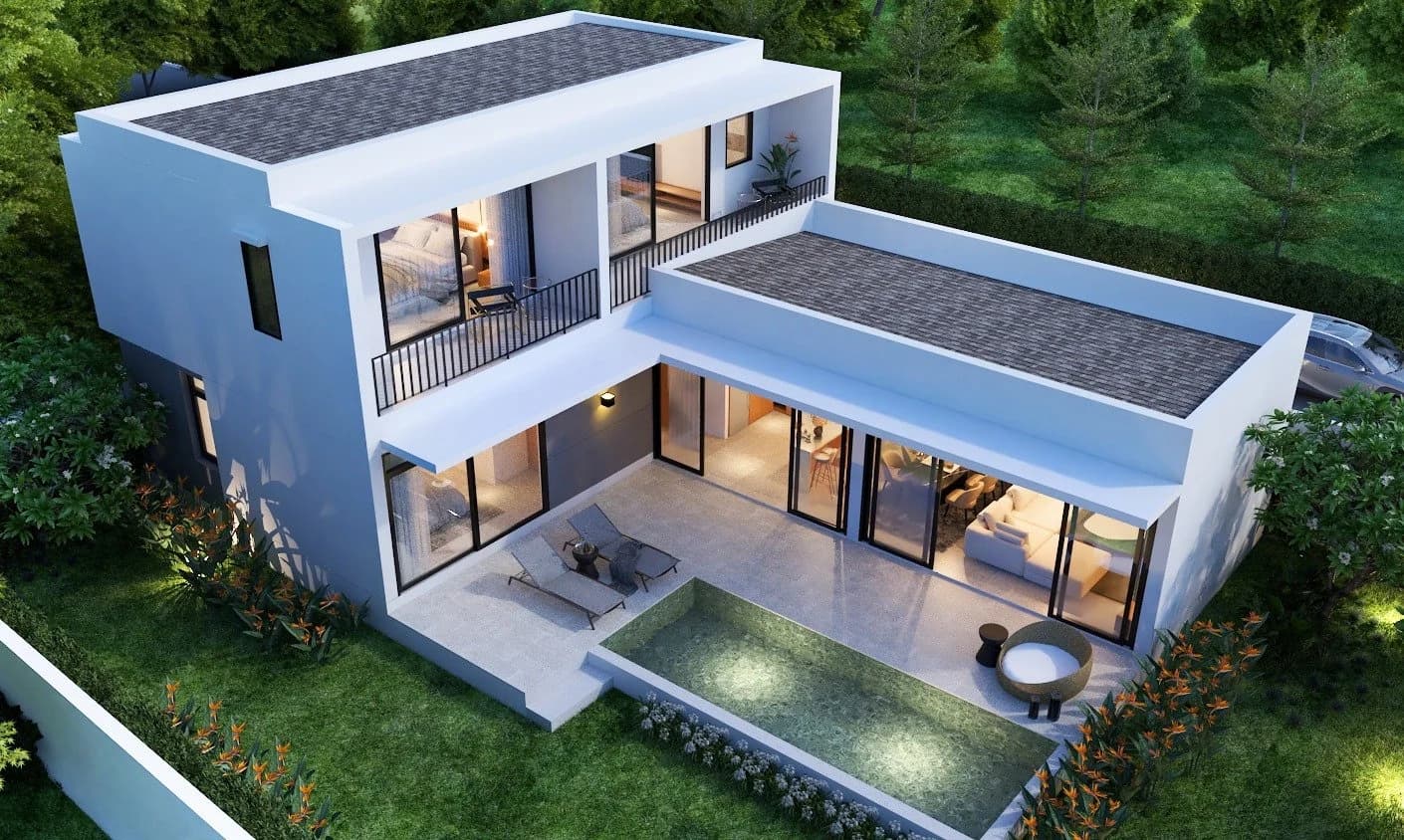 Golden Pool Villas Plai Laem — 第一期