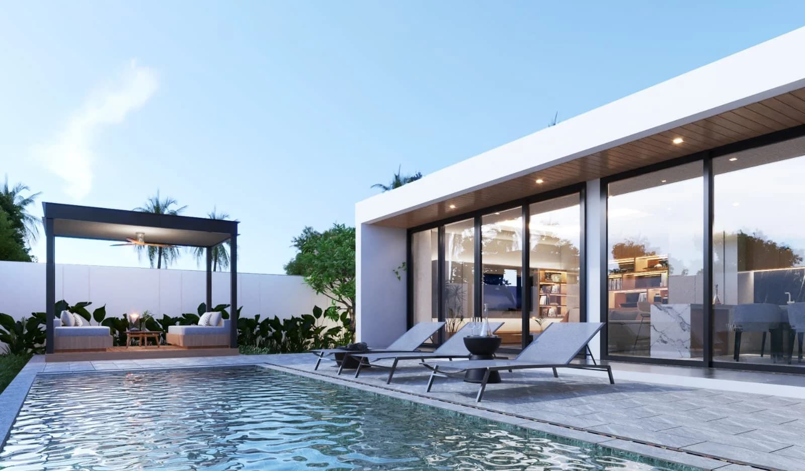 Golden Pool Villas Plai Laem — Phase 2
