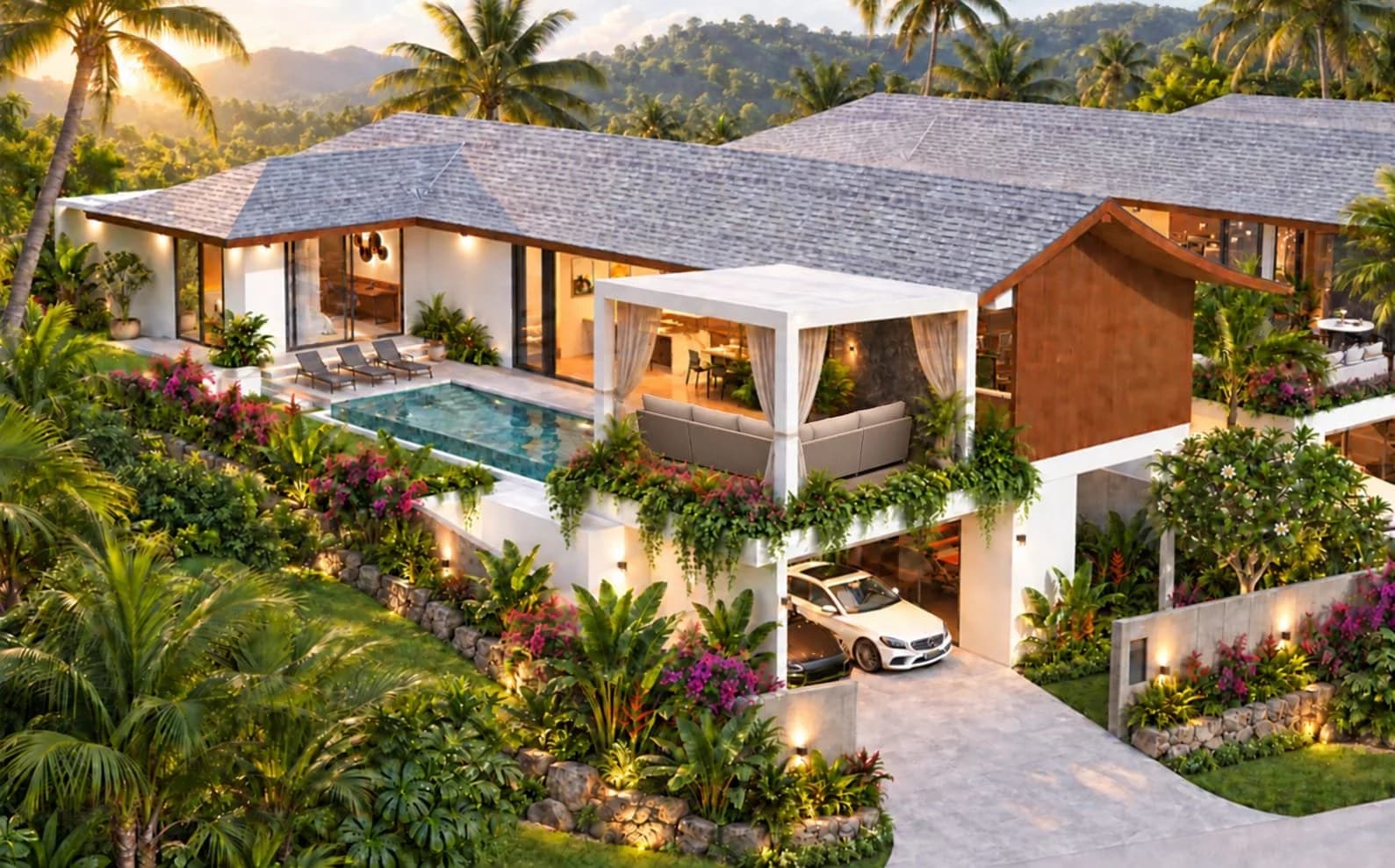 Green Hills Villas Lamai