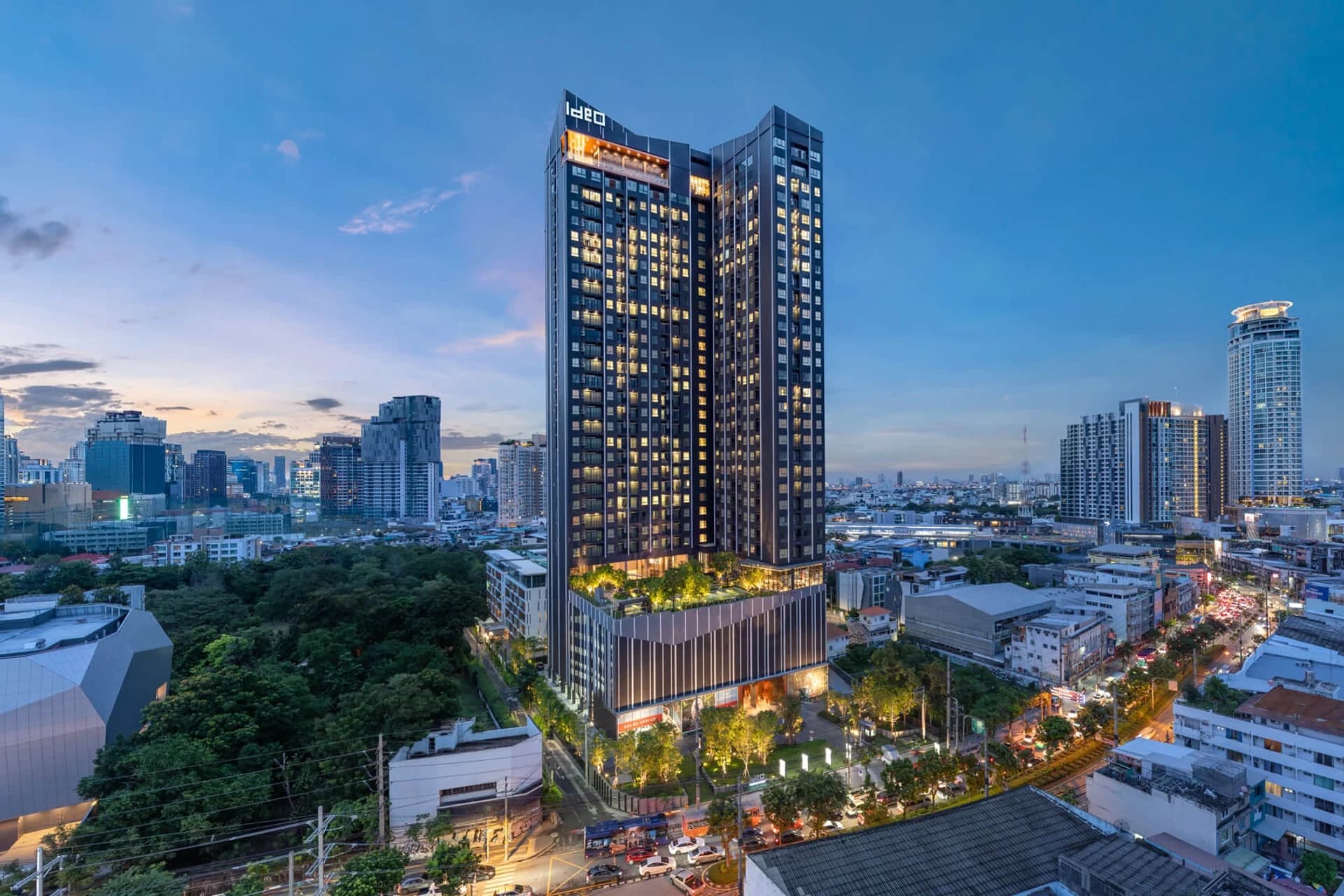 IDEO Sukhumvit-Rama 4