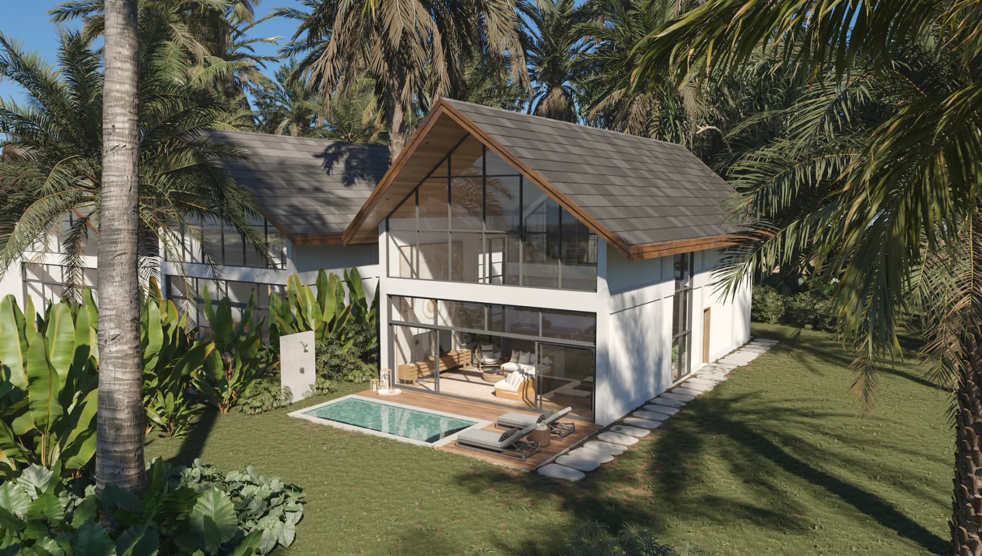 Koh Lanta Tropical Villa