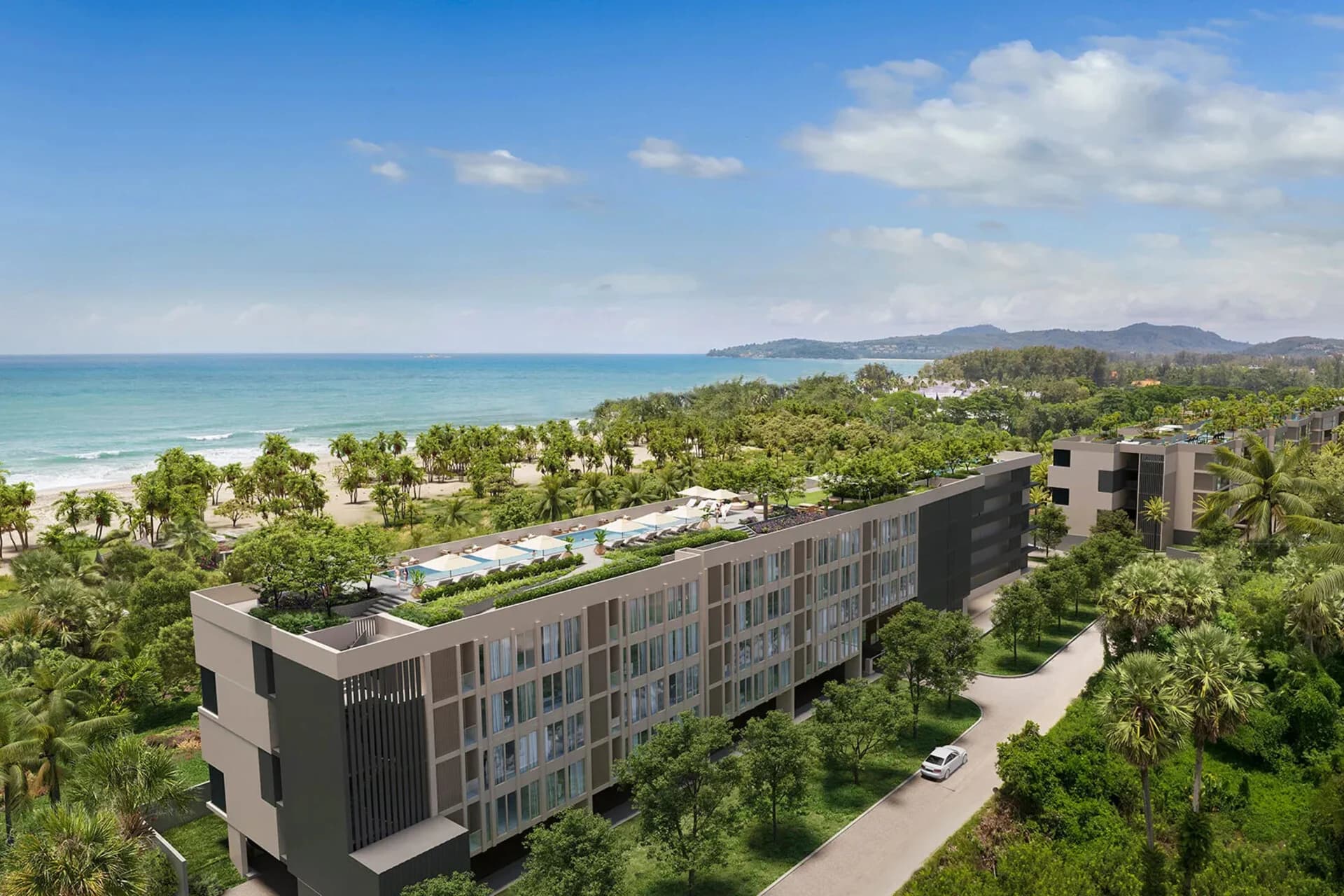 Laguna Beach Residences Seashore