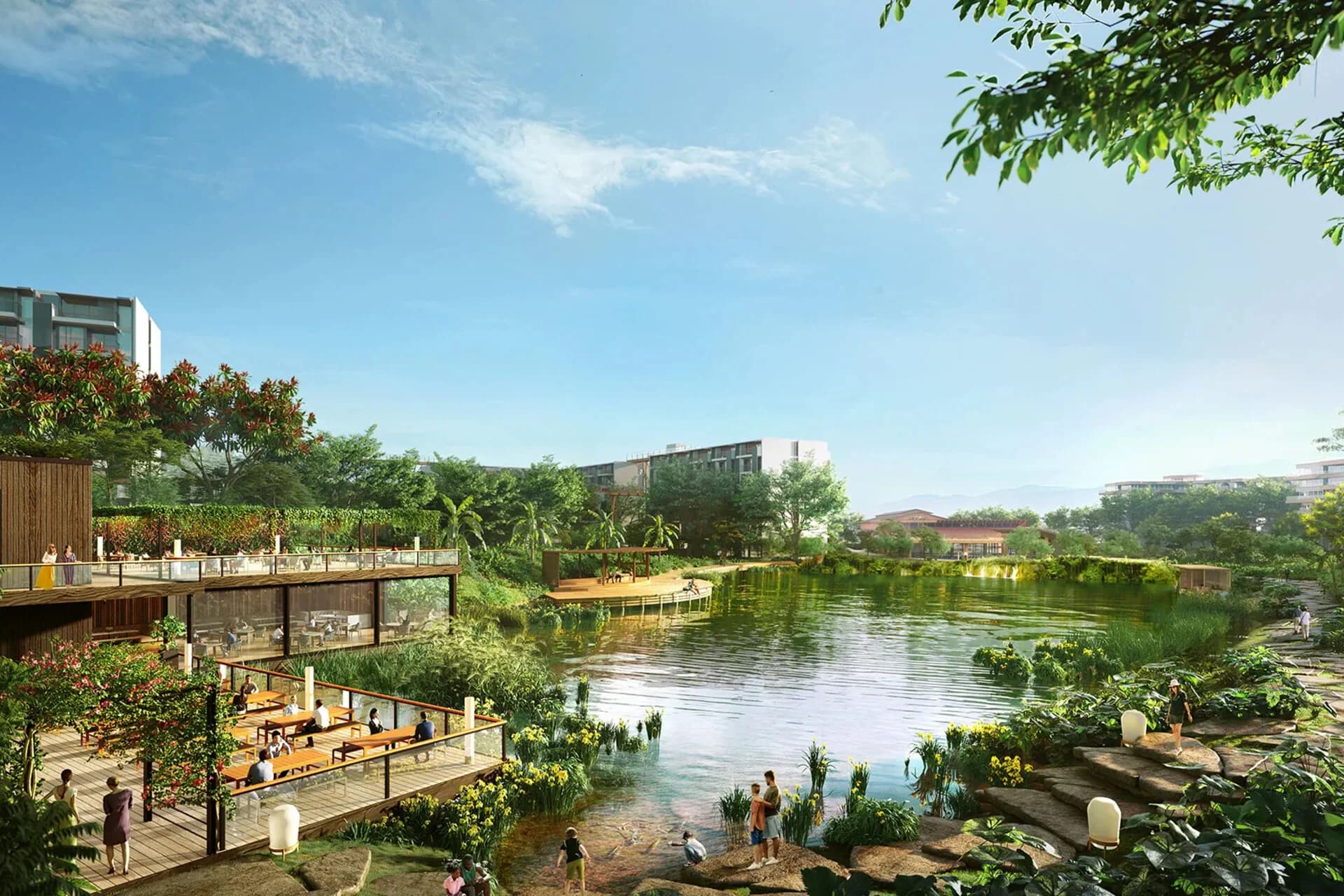 Laguna Lakelands Waterfront Villas