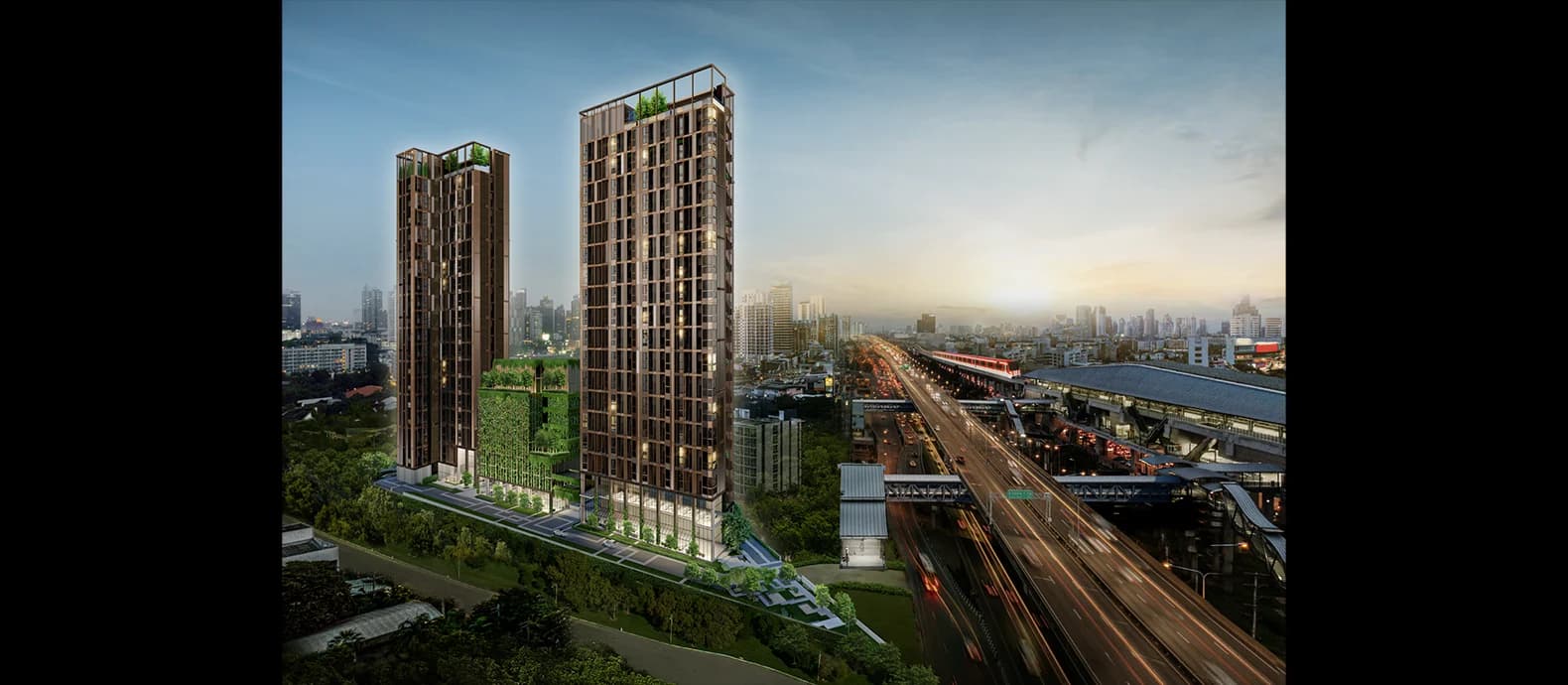 Landmark At Kasetsart TSH Station