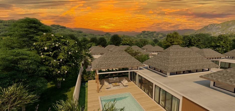 Le Flourish Villas Sai Thai
