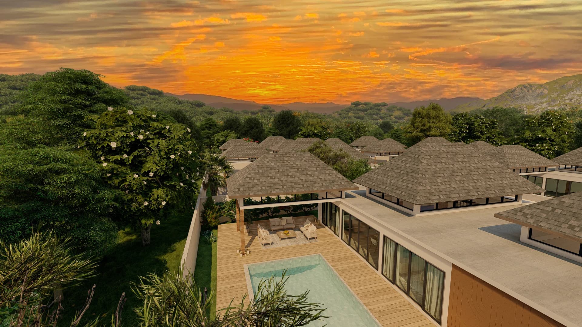 Le Flourish Villas Tha Pru