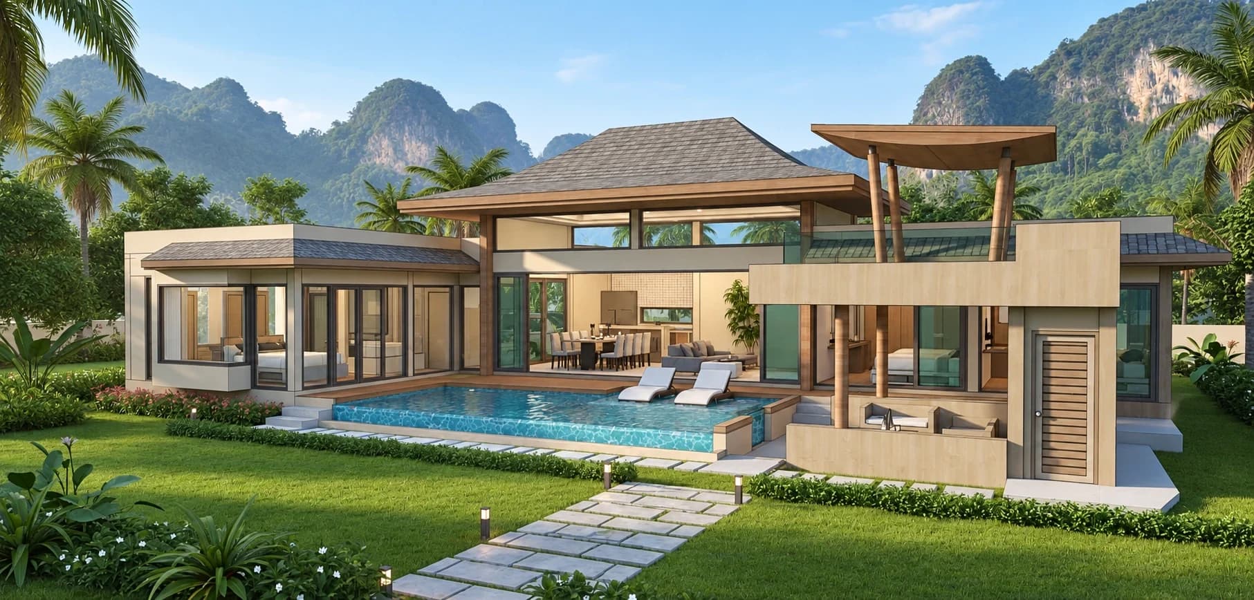 Natura Pool Villa Ao Nang