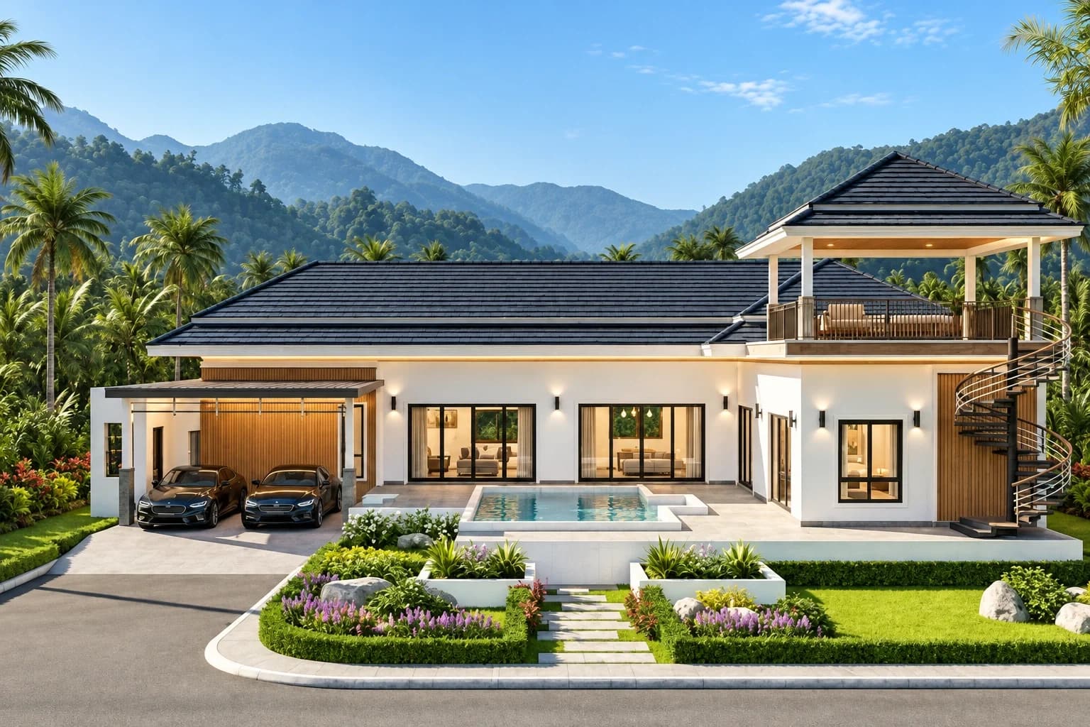 Sri Nang Din Grand Villa 15