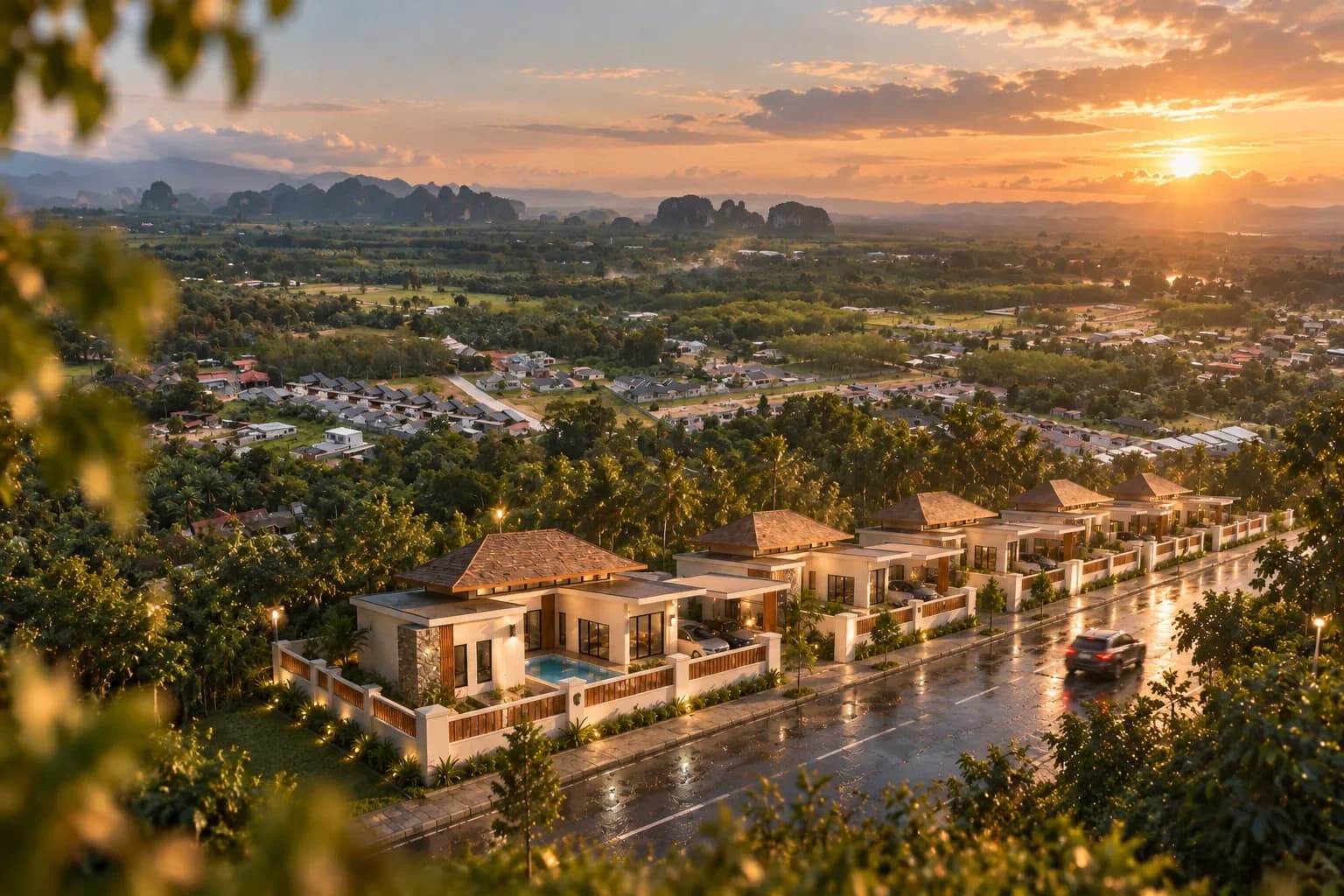 Srinangdin Pool Villa Ao Nang