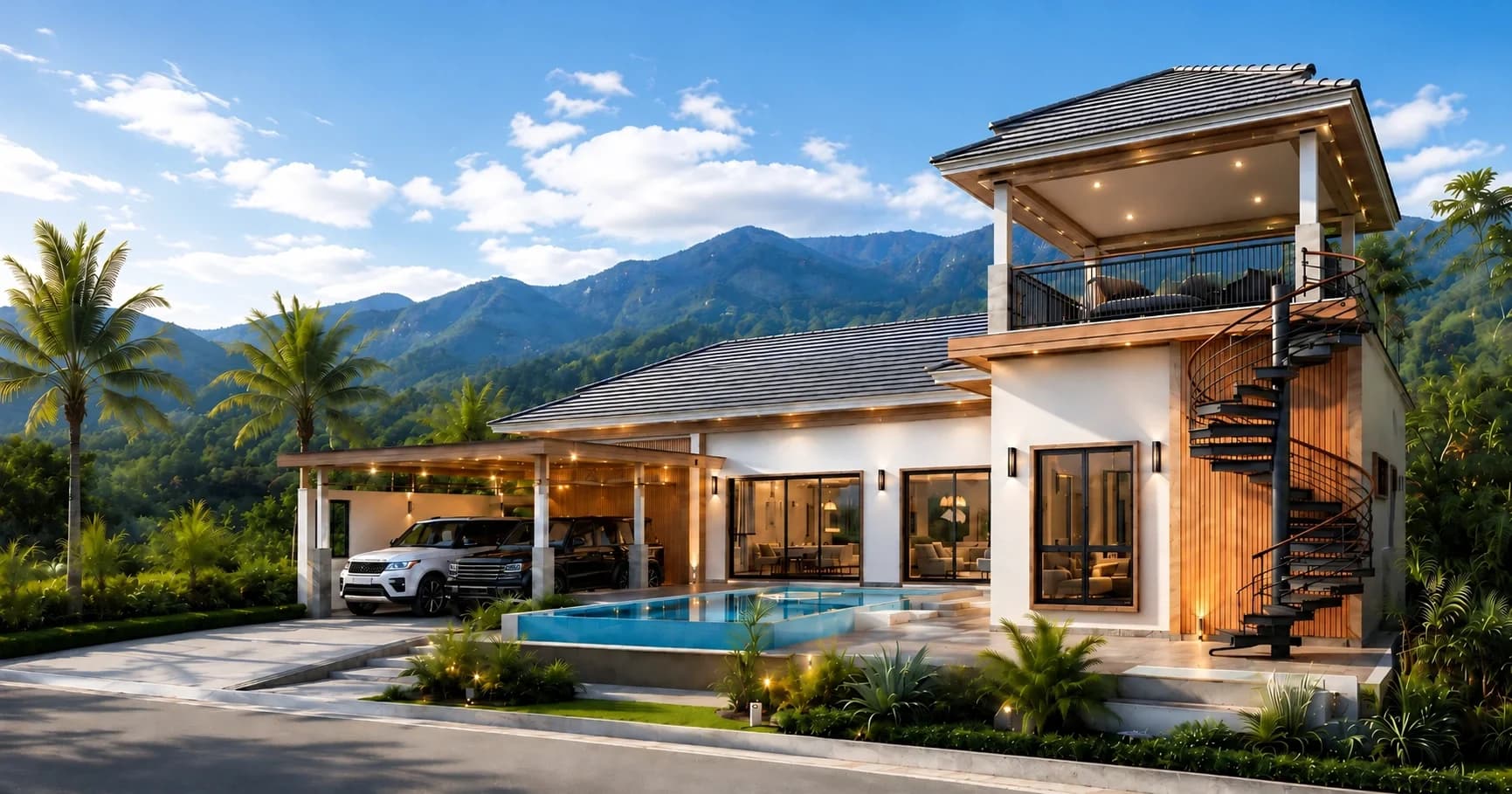 Srinangdin Pool Villa Nong Kok