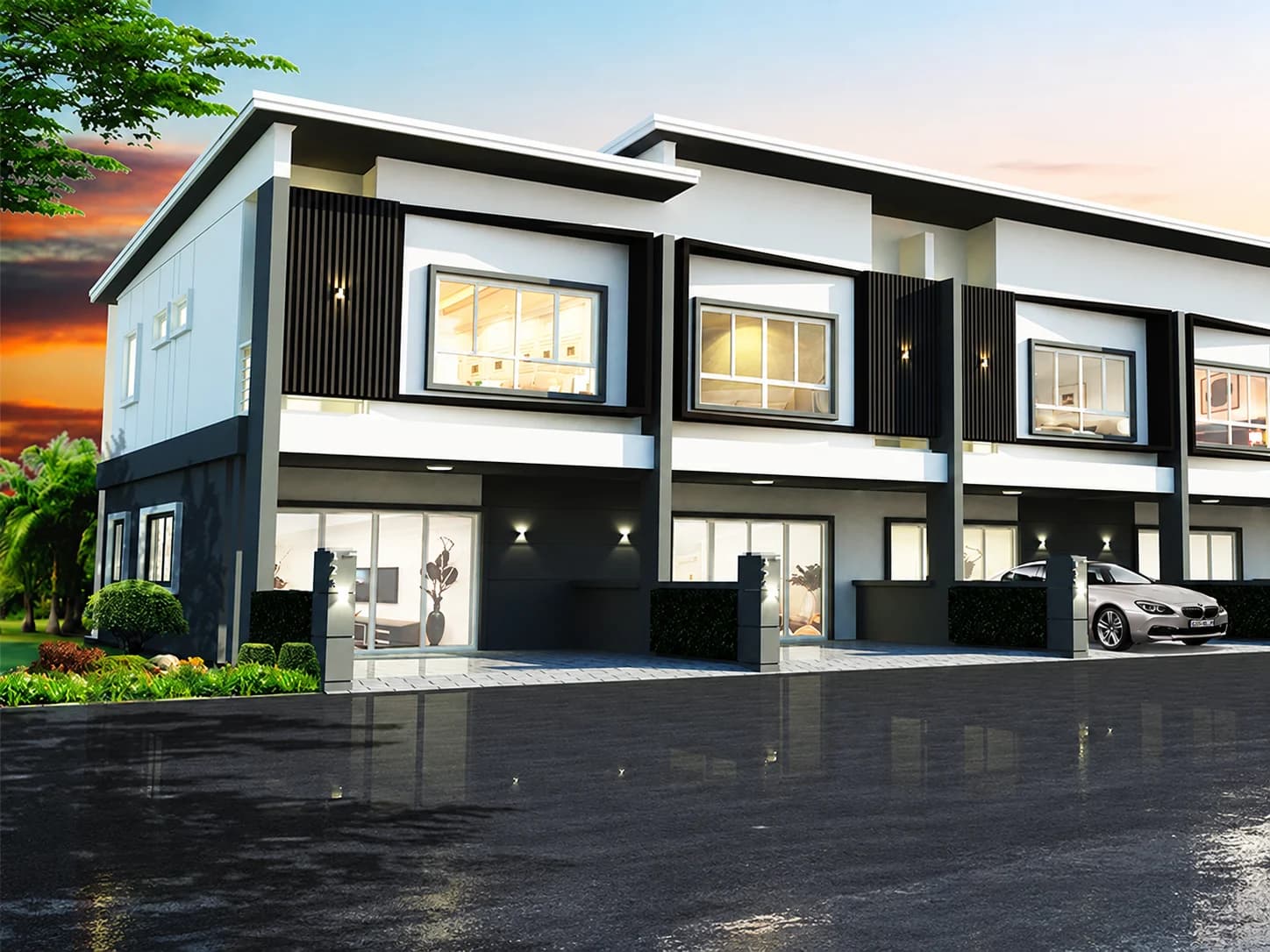 The One Townhome Bowin