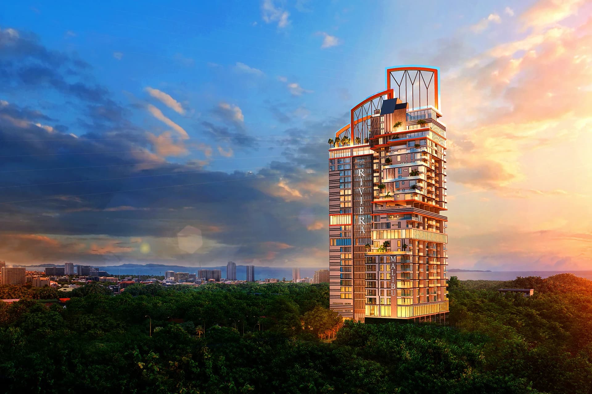 The Riviera Malibu Residences
