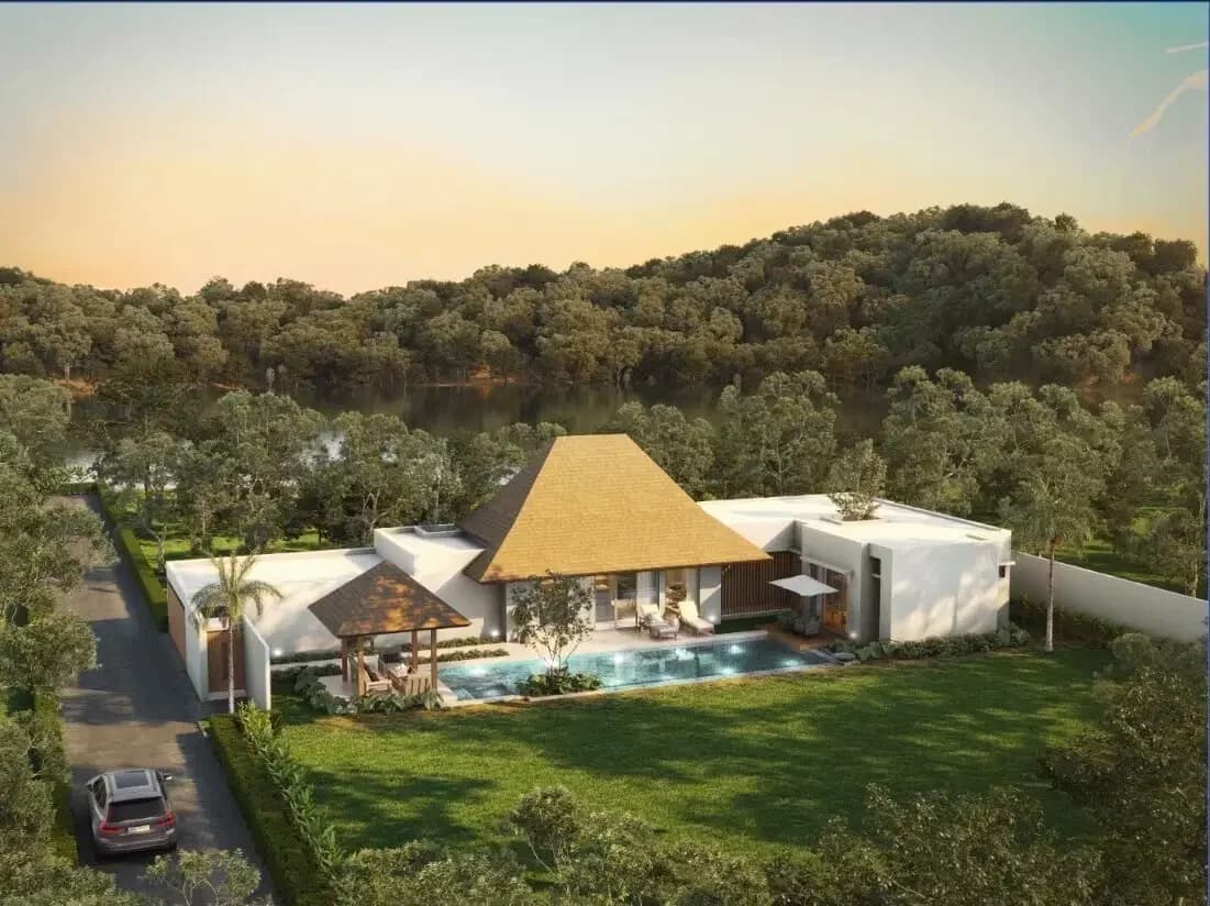 Tropical Haven Pool Villa Ao Nang