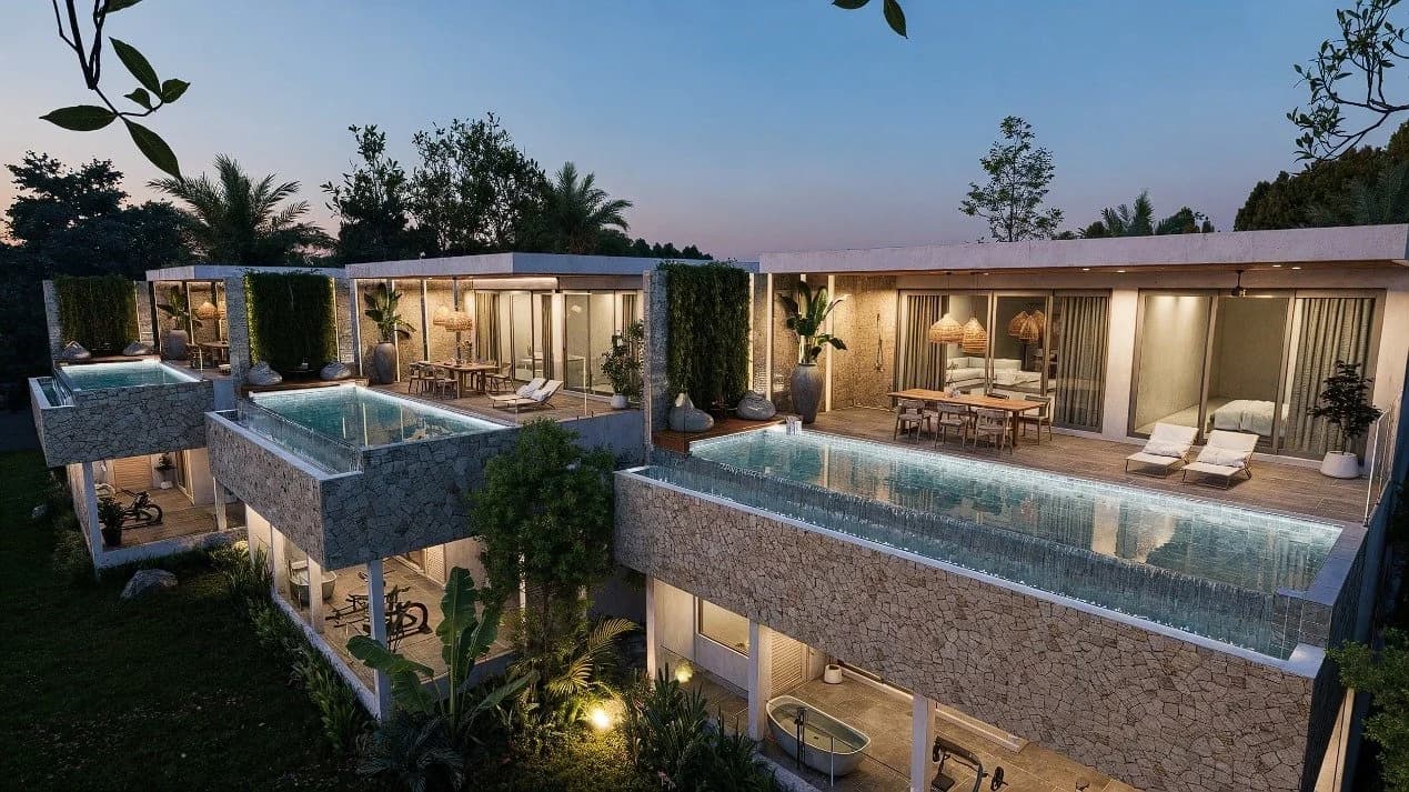 Whispering Waves Villas Lamai