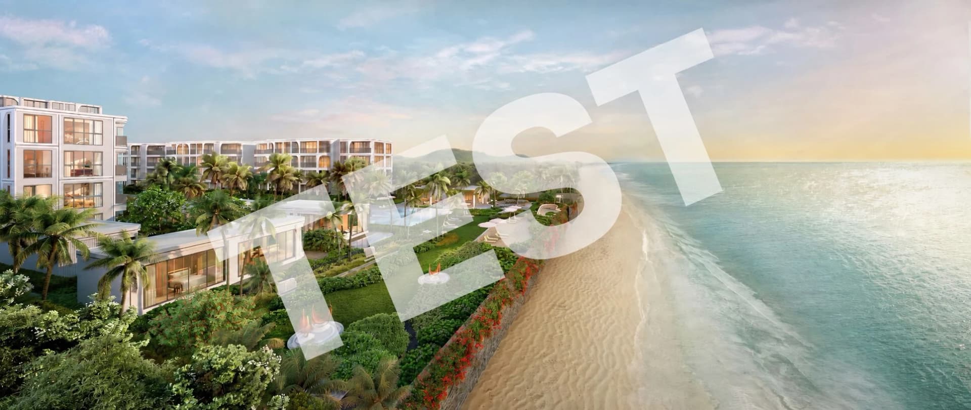Резиденция 2 спальни Hua Hin TEST